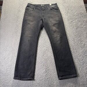 Beverly Hills Polo Club Jeans Mens 34x32‎ Raw Denim Cotton Relaxed Fit